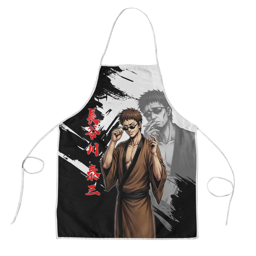 Taizo Hasegawa Apron Grunge Edo Comedy Ink Style