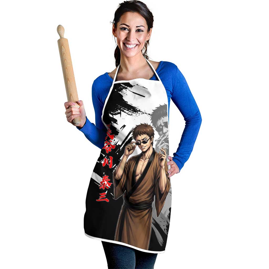 Taizo Hasegawa Apron Grunge Edo Comedy Ink Style