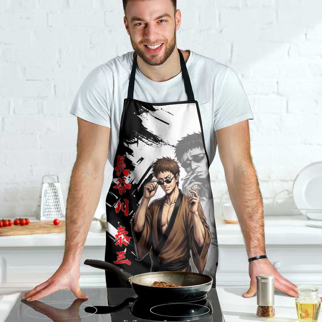Taizo Hasegawa Apron Grunge Edo Comedy Ink Style