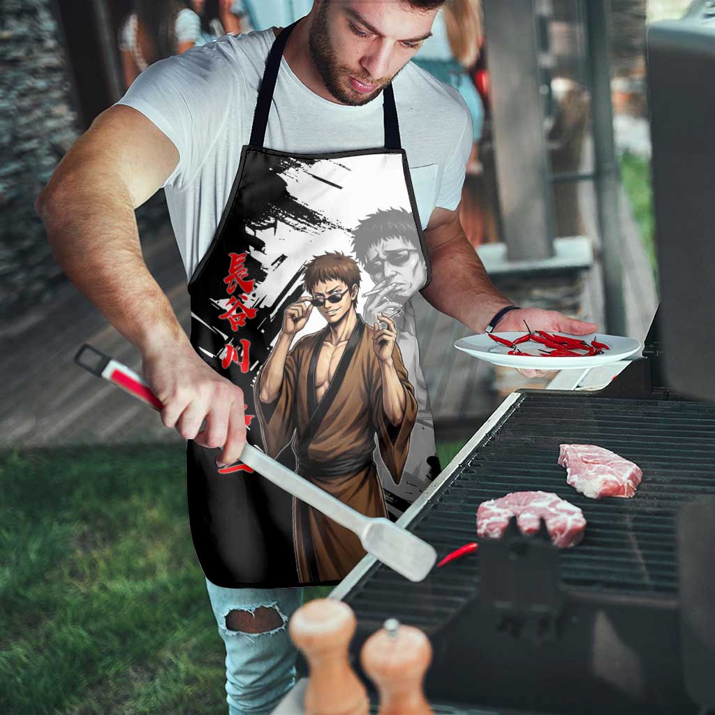 Taizo Hasegawa Apron Grunge Edo Comedy Ink Style