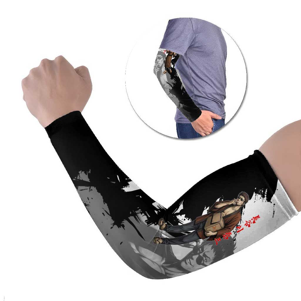 Taizo Hasegawa Arm Sleeves Grunge Edo Comedy Ink Style