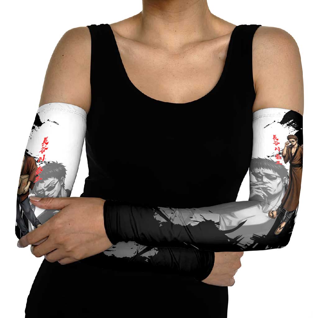Taizo Hasegawa Arm Sleeves Grunge Edo Comedy Ink Style