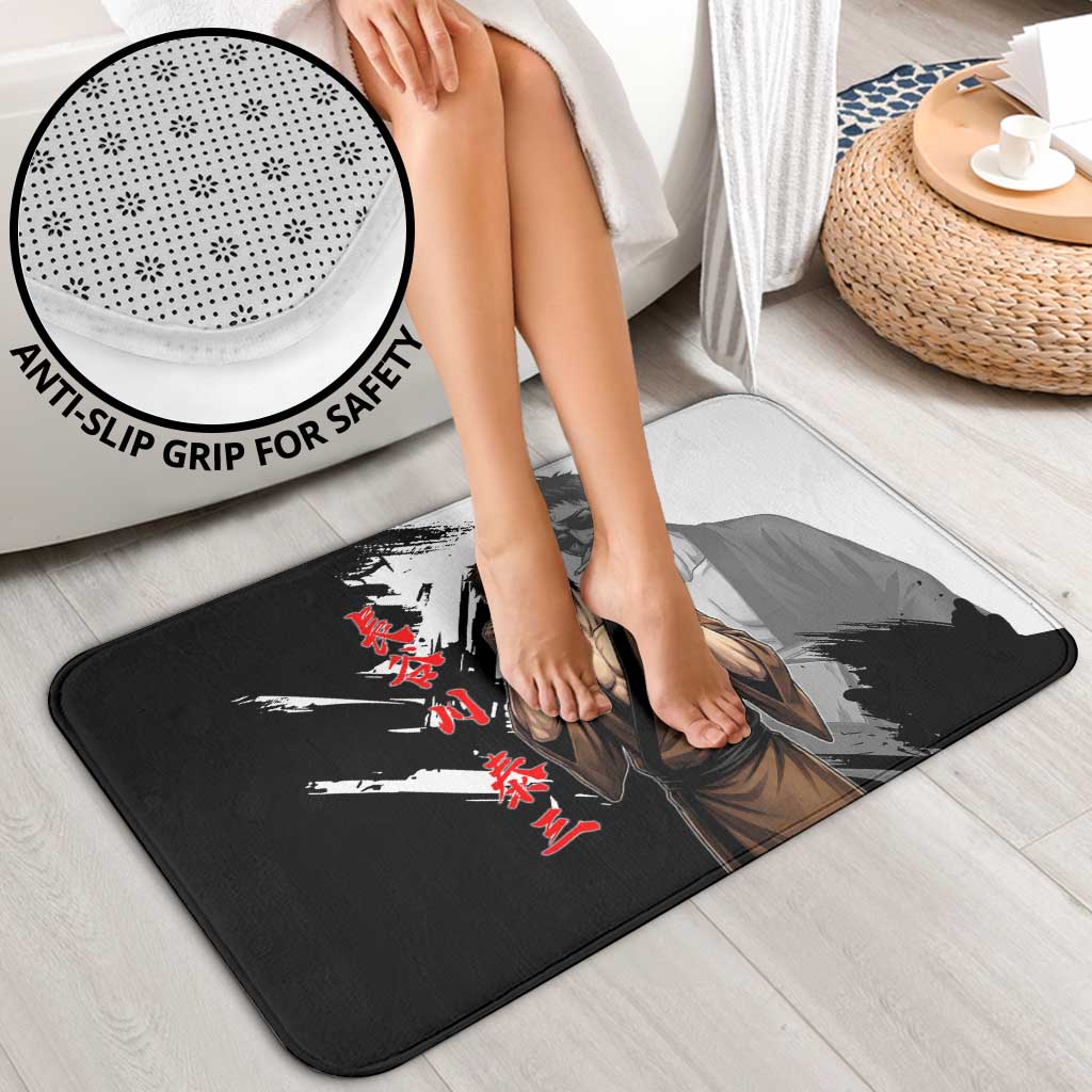 Taizo Hasegawa Bathroom Set Grunge Edo Comedy Ink Style