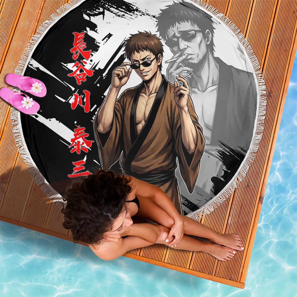 Taizo Hasegawa Beach Blanket Grunge Edo Comedy Ink Style