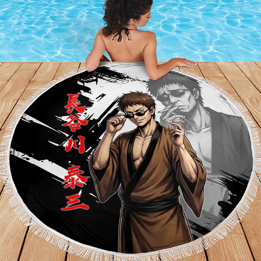 Taizo Hasegawa Beach Blanket Grunge Edo Comedy Ink Style