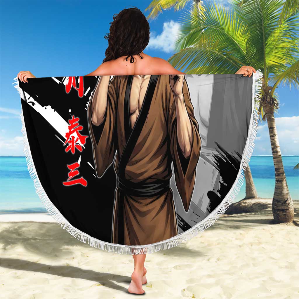 Taizo Hasegawa Beach Blanket Grunge Edo Comedy Ink Style