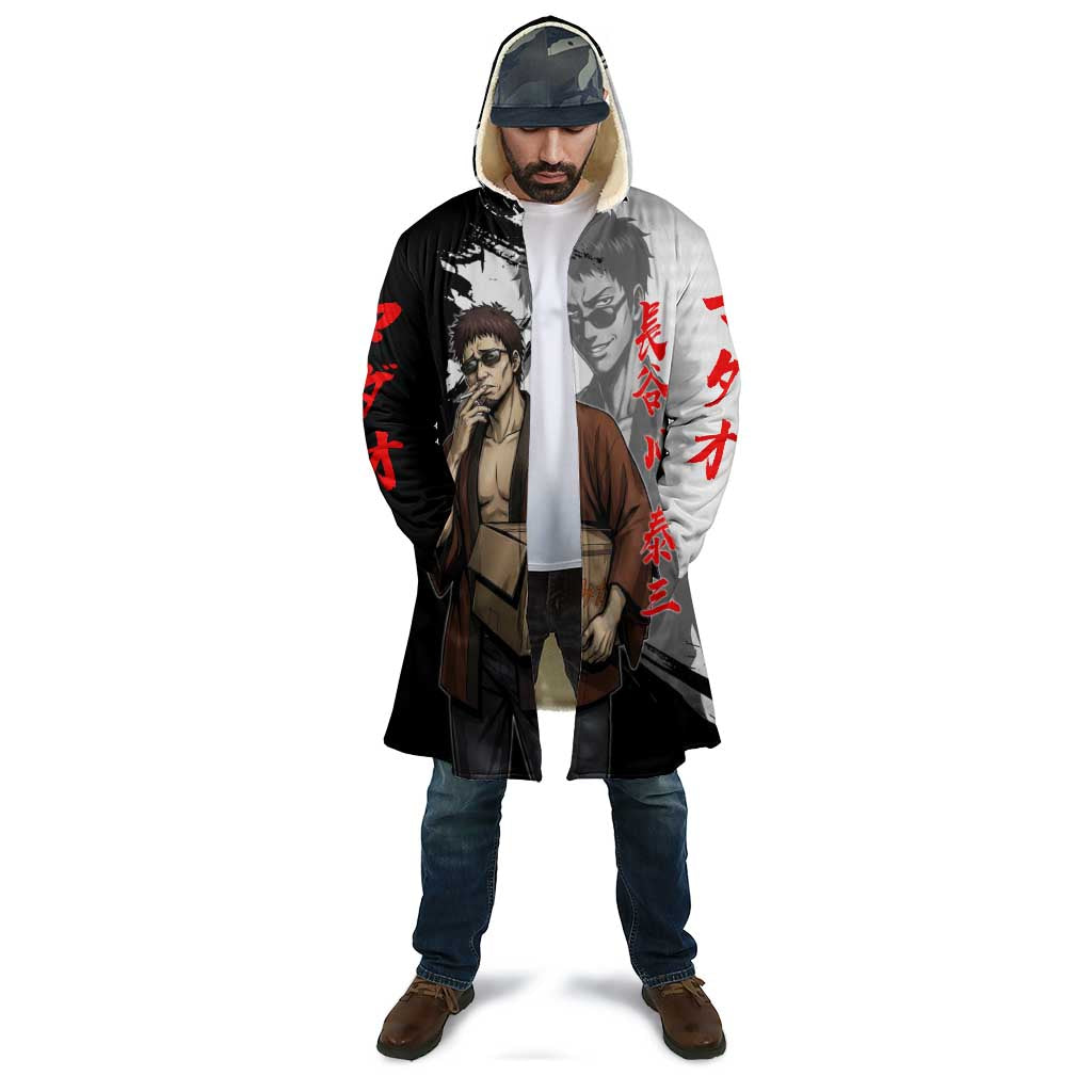 Taizo Hasegawa Cloak Grunge Edo Comedy Ink Style