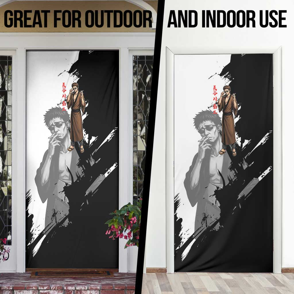 Taizo Hasegawa Door Cover Grunge Edo Comedy Ink Style