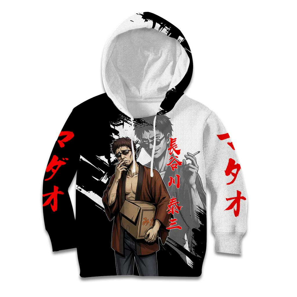 Taizo Hasegawa Kid Hoodie Grunge Edo Comedy Ink Style