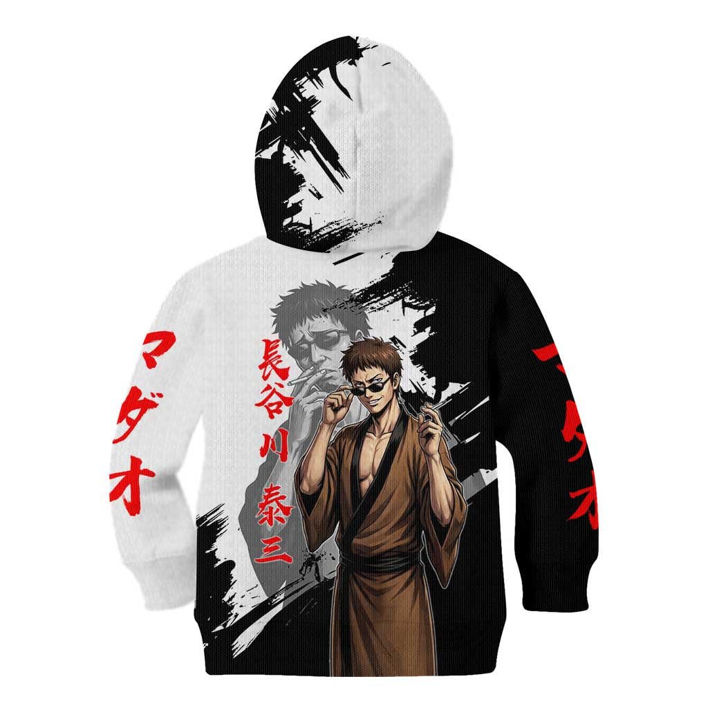 Taizo Hasegawa Kid Hoodie Grunge Edo Comedy Ink Style