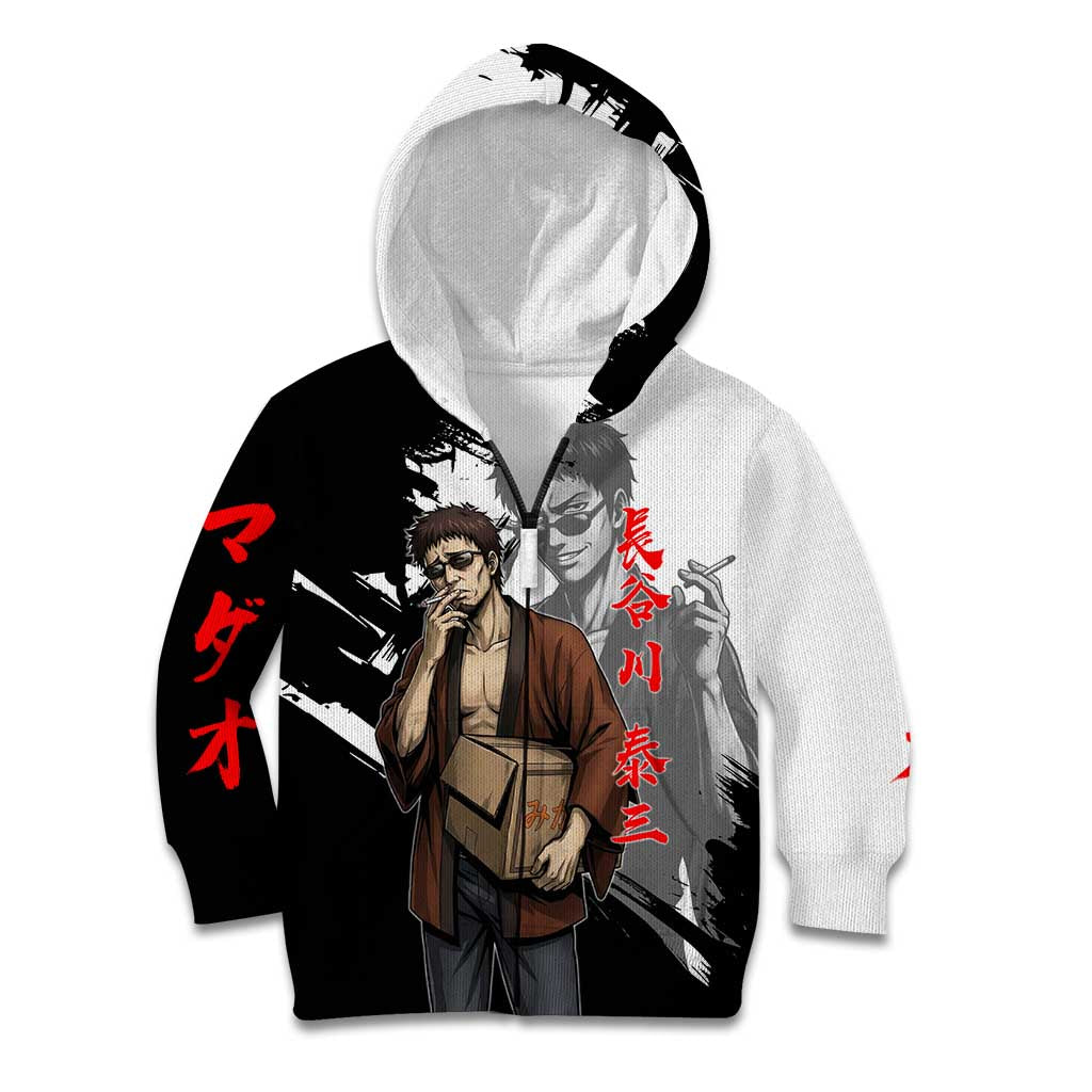 Taizo Hasegawa Kid Hoodie Grunge Edo Comedy Ink Style