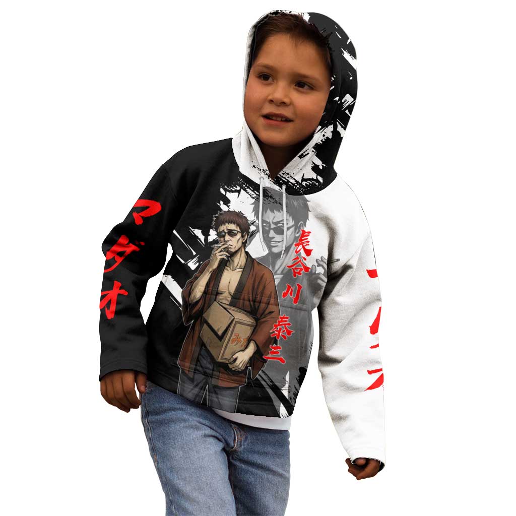 Taizo Hasegawa Kid Hoodie Grunge Edo Comedy Ink Style