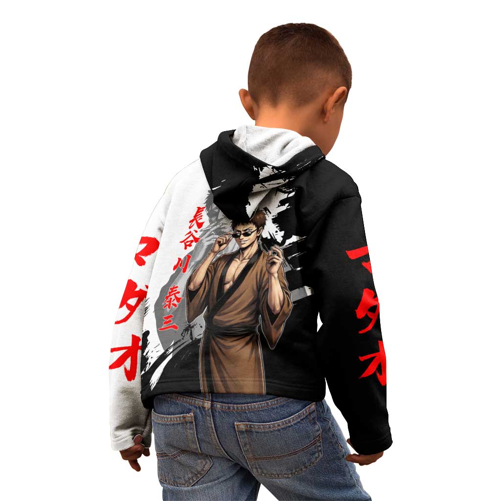 Taizo Hasegawa Kid Hoodie Grunge Edo Comedy Ink Style