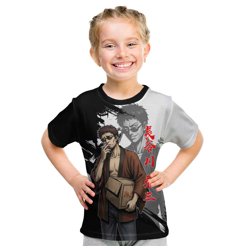 Taizo Hasegawa Kid T Shirt Grunge Edo Comedy Ink Style