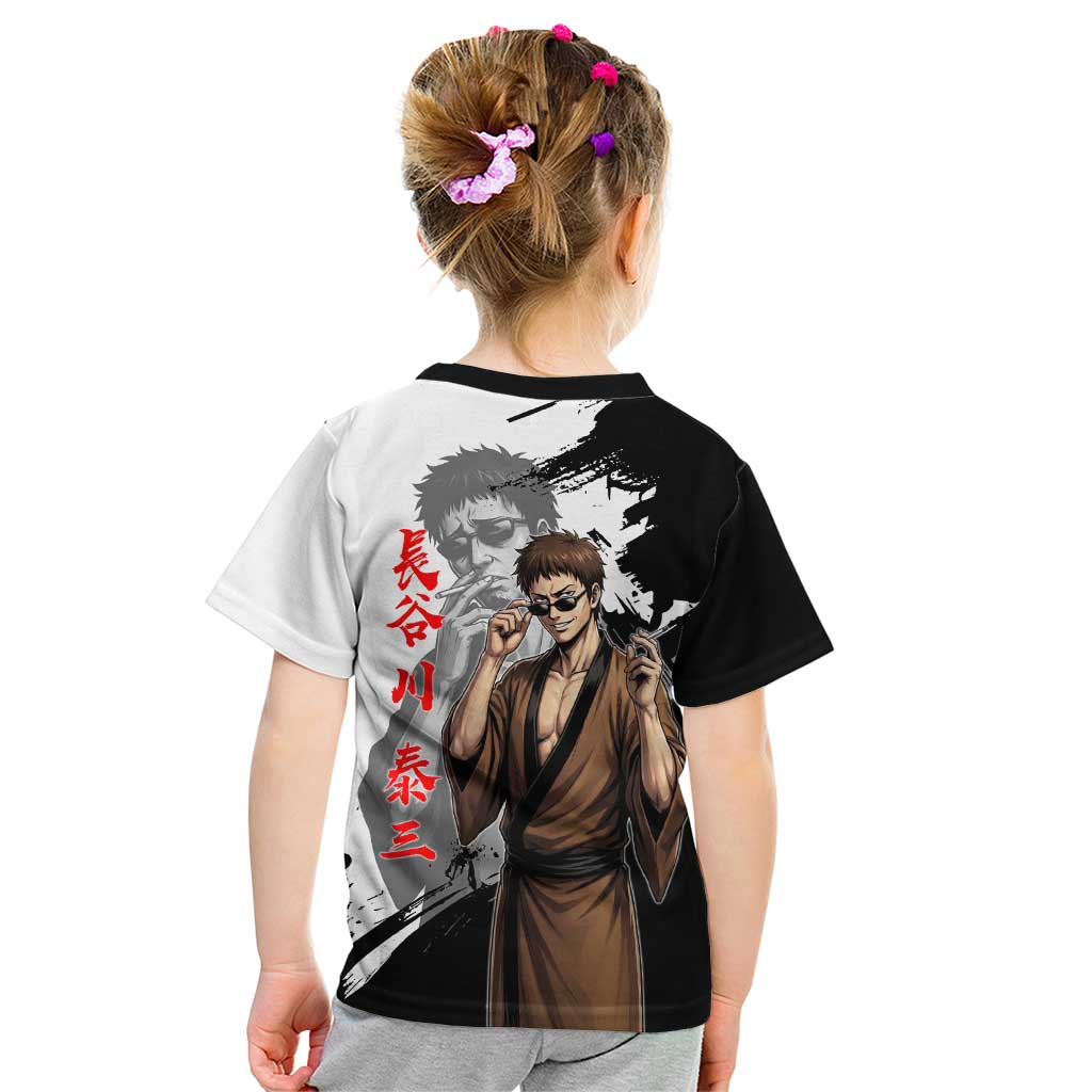 Taizo Hasegawa Kid T Shirt Grunge Edo Comedy Ink Style