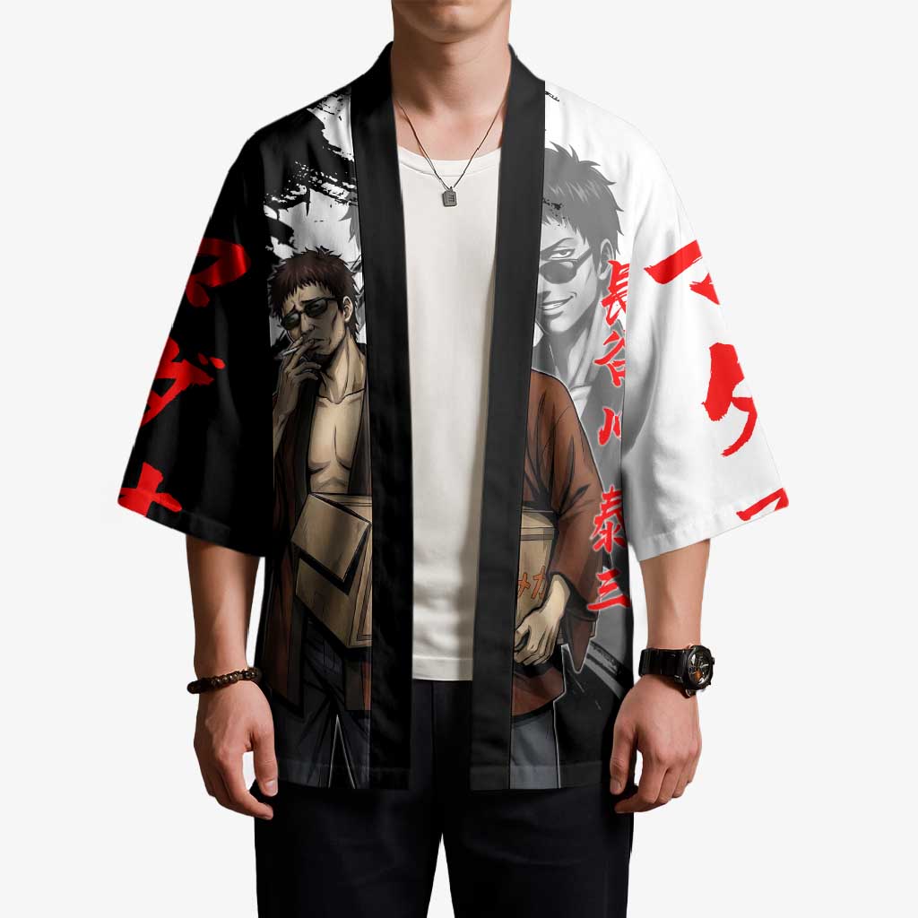 Taizo Hasegawa Kimono Grunge Edo Comedy Ink Style
