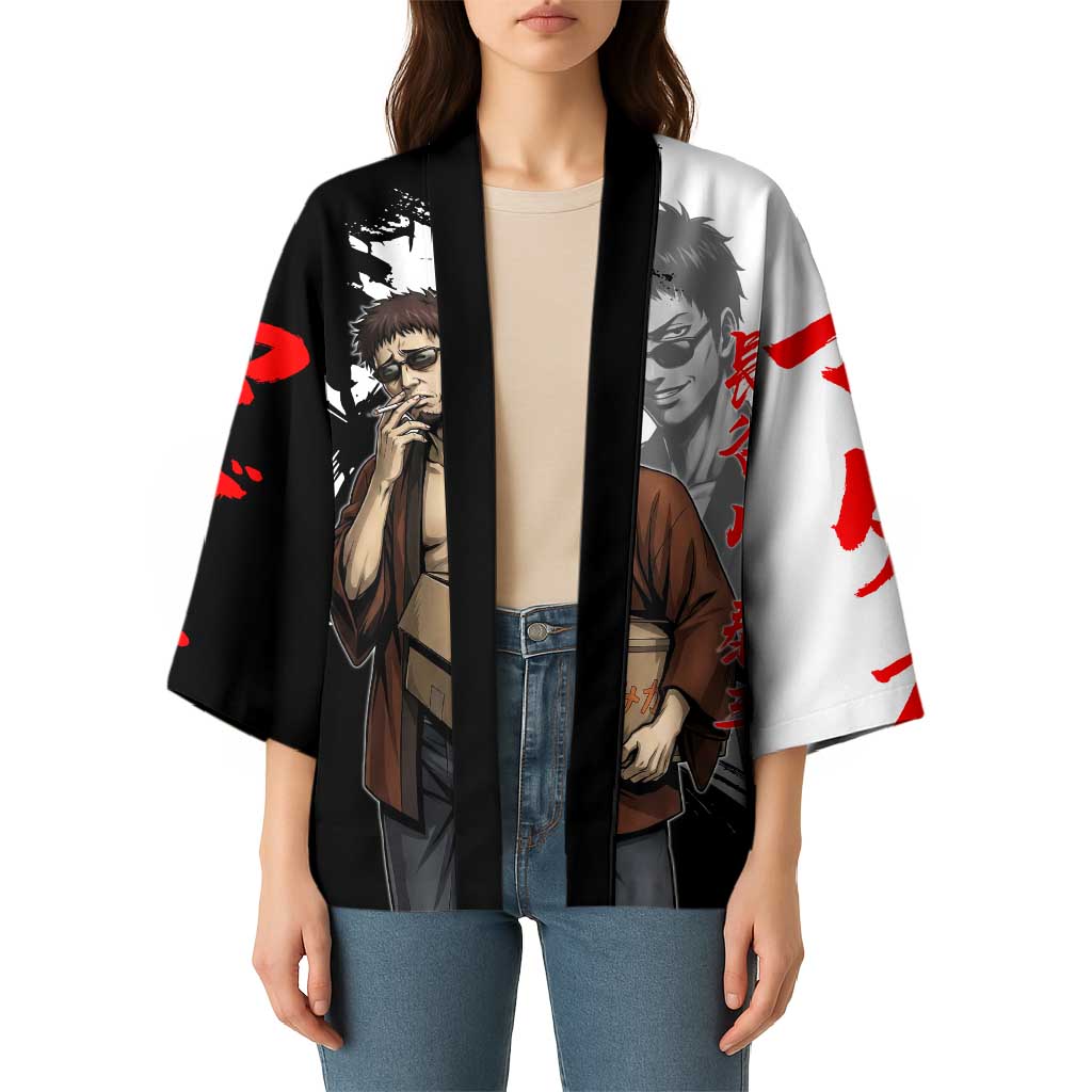 Taizo Hasegawa Kimono Grunge Edo Comedy Ink Style