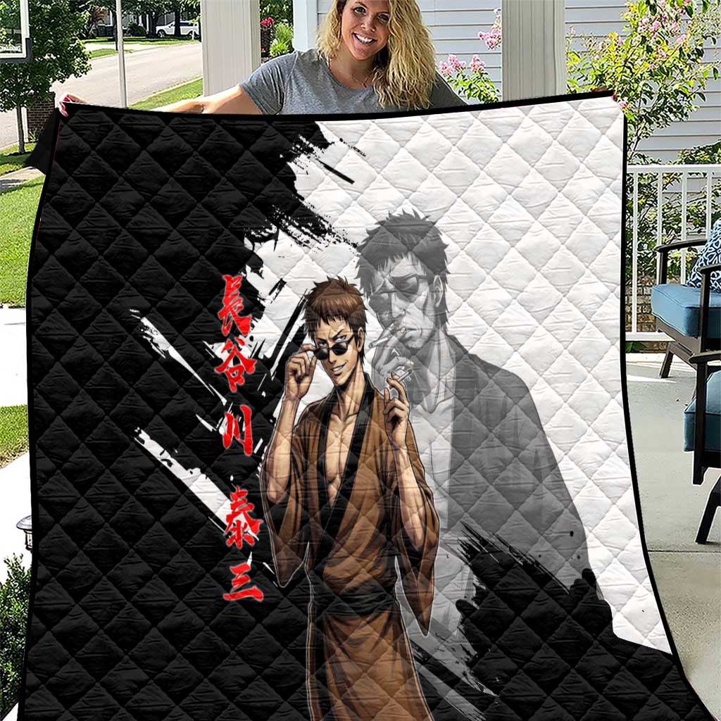 Taizo Hasegawa Quilt Grunge Edo Comedy Ink Style