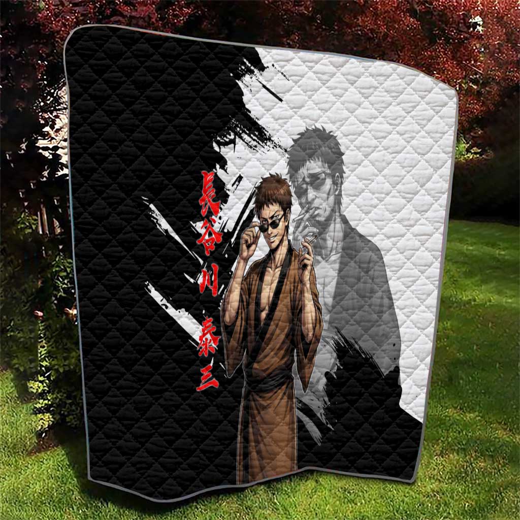 Taizo Hasegawa Quilt Grunge Edo Comedy Ink Style