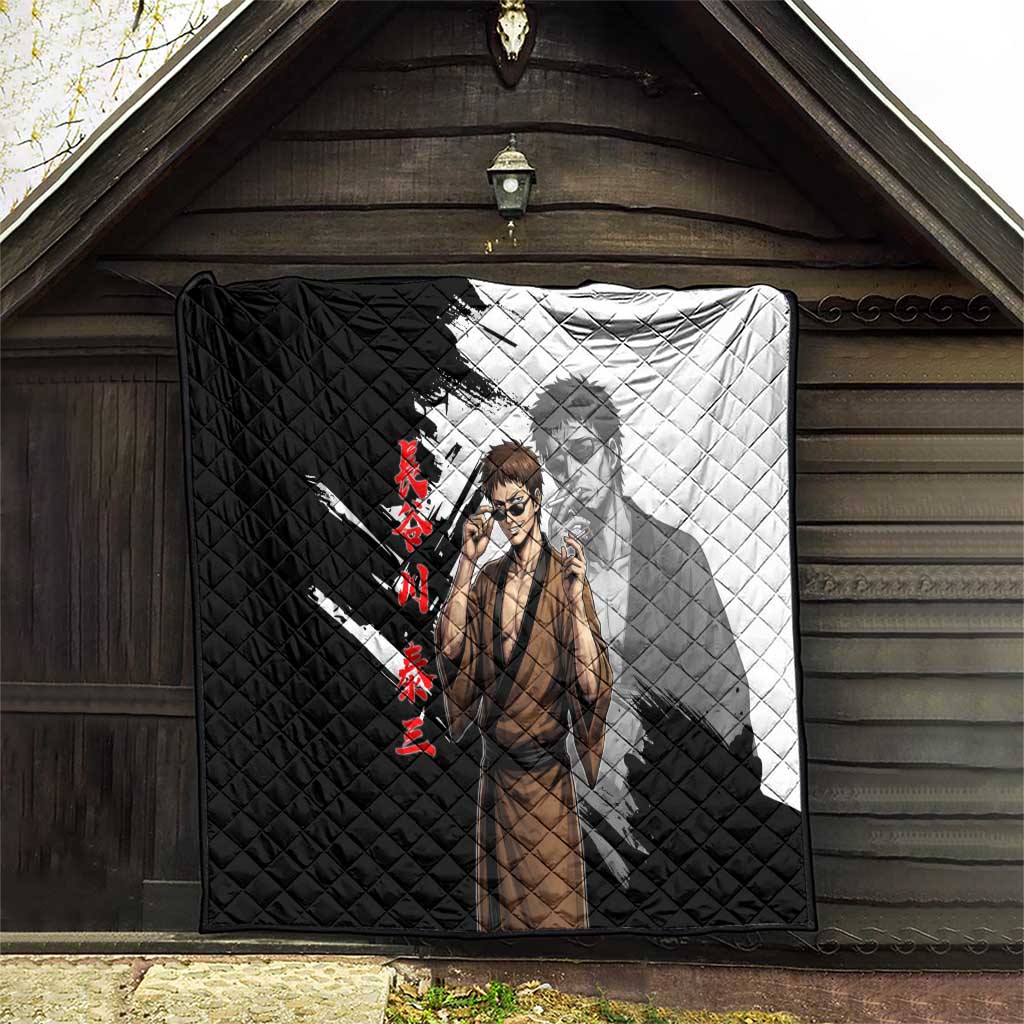 Taizo Hasegawa Quilt Grunge Edo Comedy Ink Style
