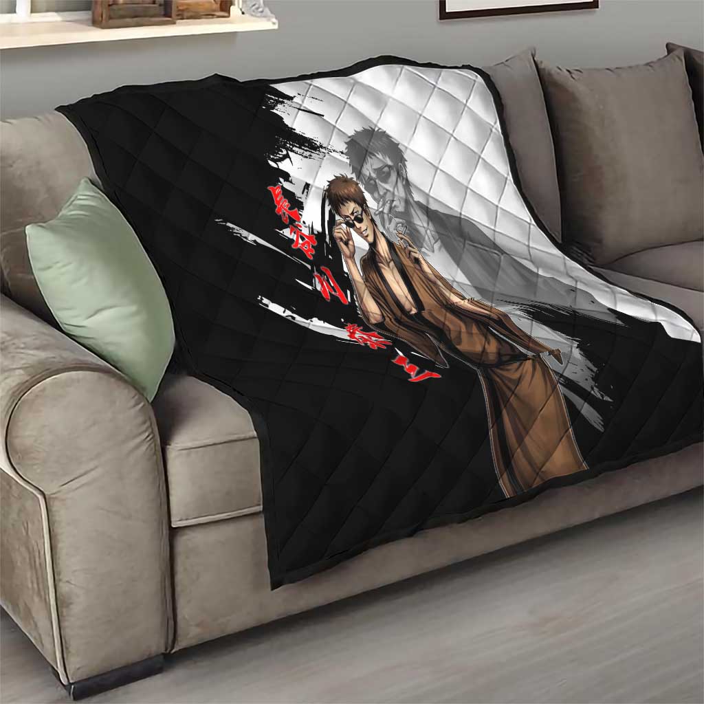 Taizo Hasegawa Quilt Grunge Edo Comedy Ink Style