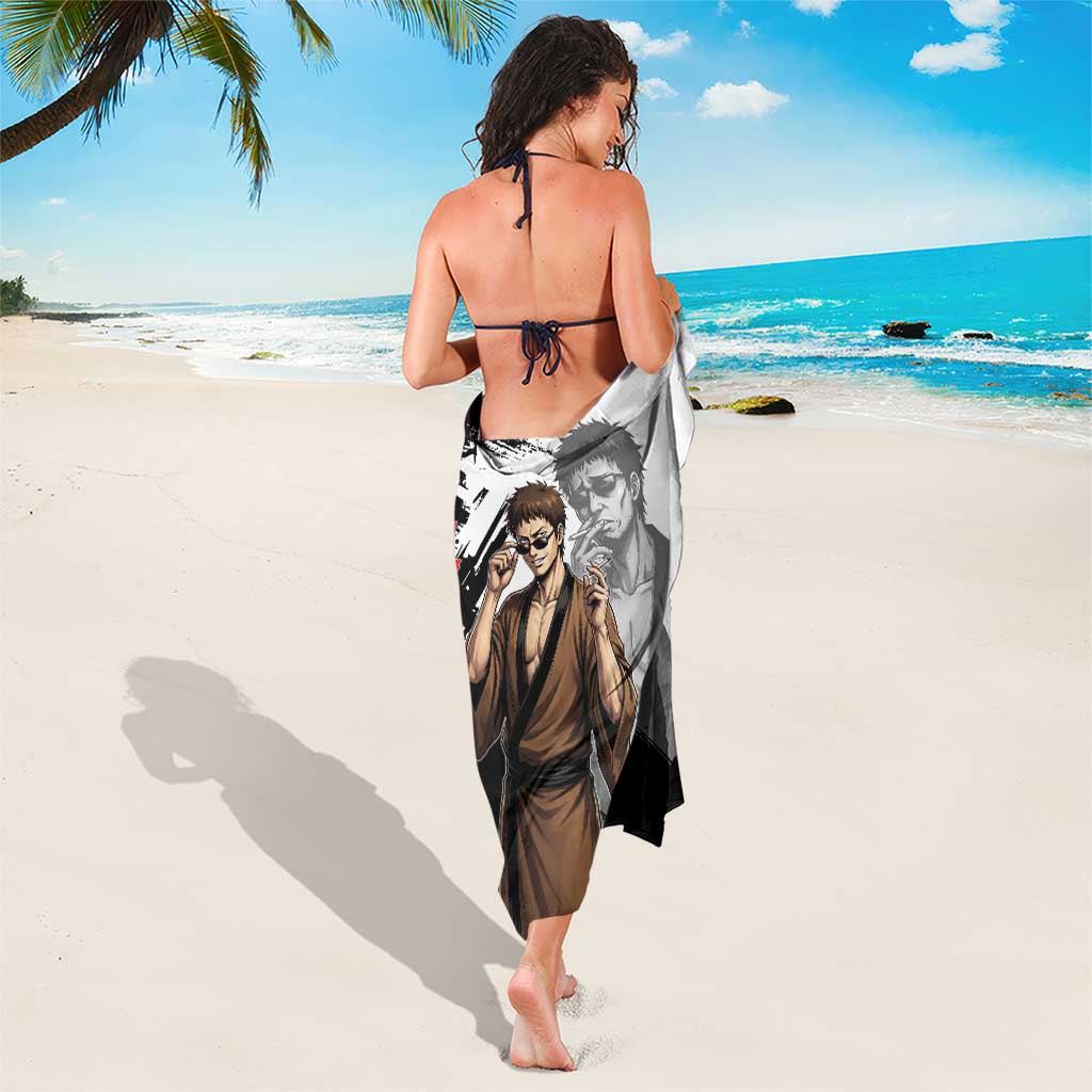 Taizo Hasegawa Sarong Grunge Edo Comedy Ink Style