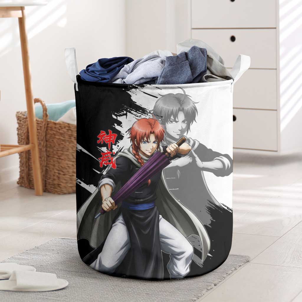 Kamui Laundry Basket Rogue Warrior Ink Clash Style