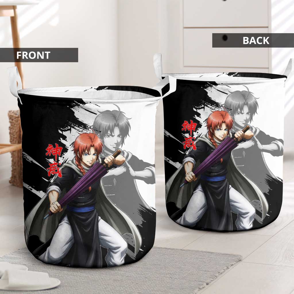 Kamui Laundry Basket Rogue Warrior Ink Clash Style