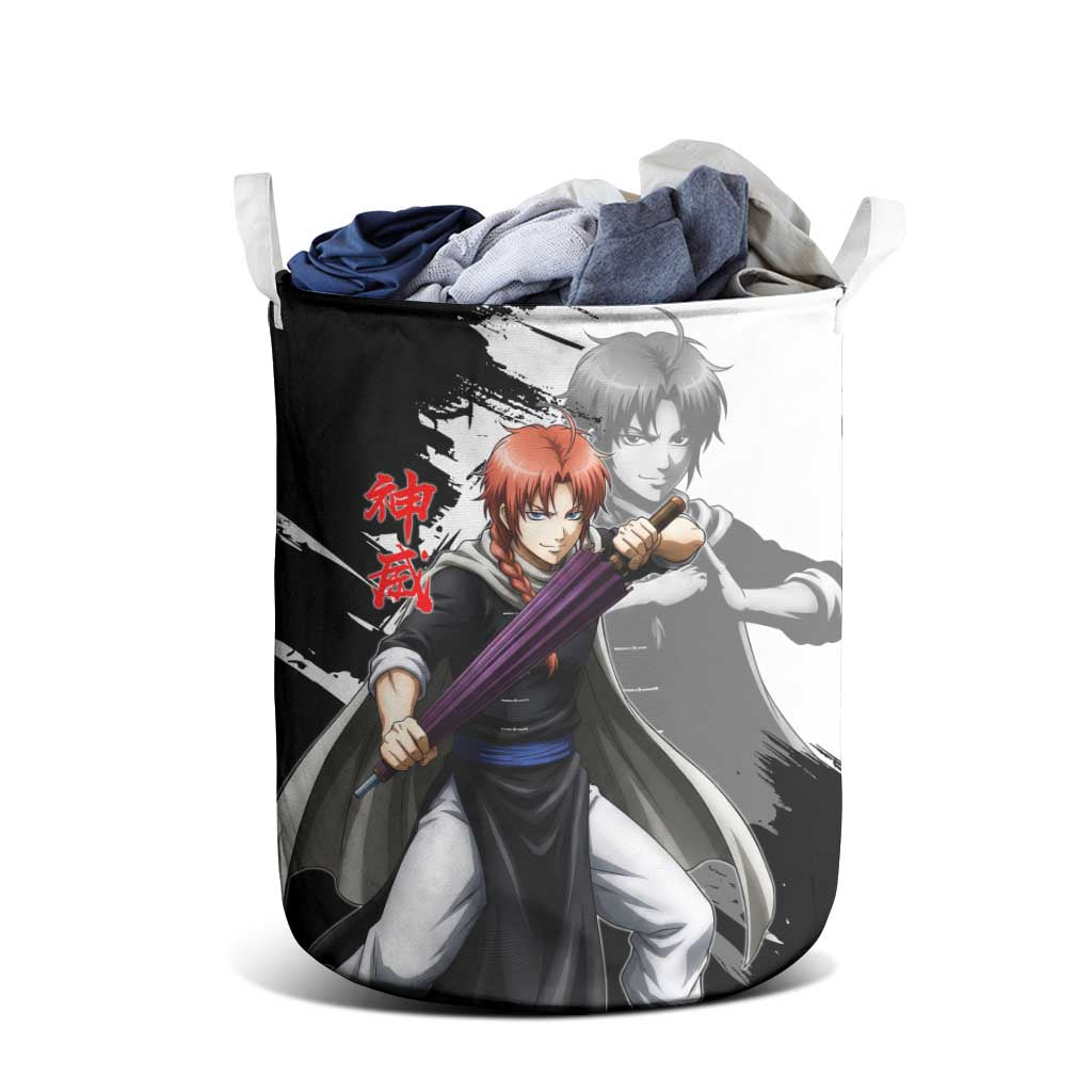 Kamui Laundry Basket Rogue Warrior Ink Clash Style