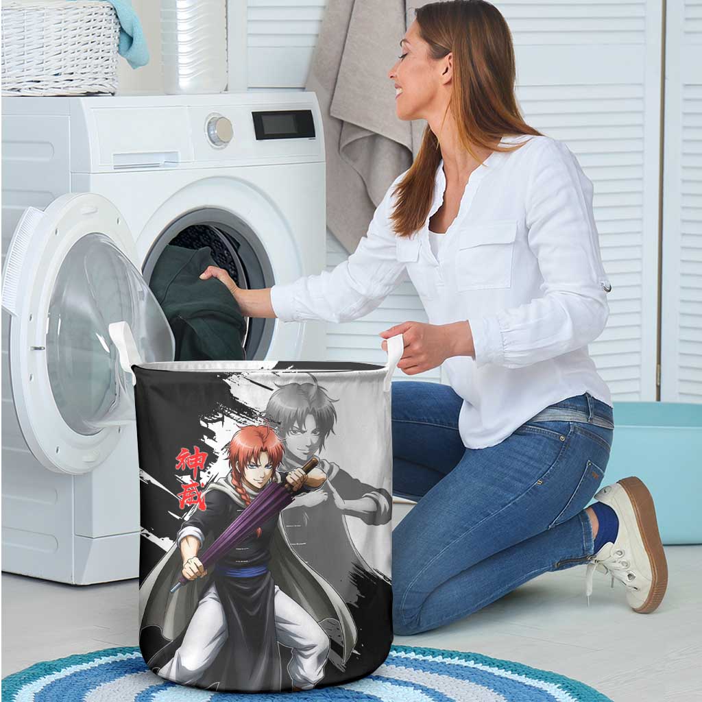 Kamui Laundry Basket Rogue Warrior Ink Clash Style