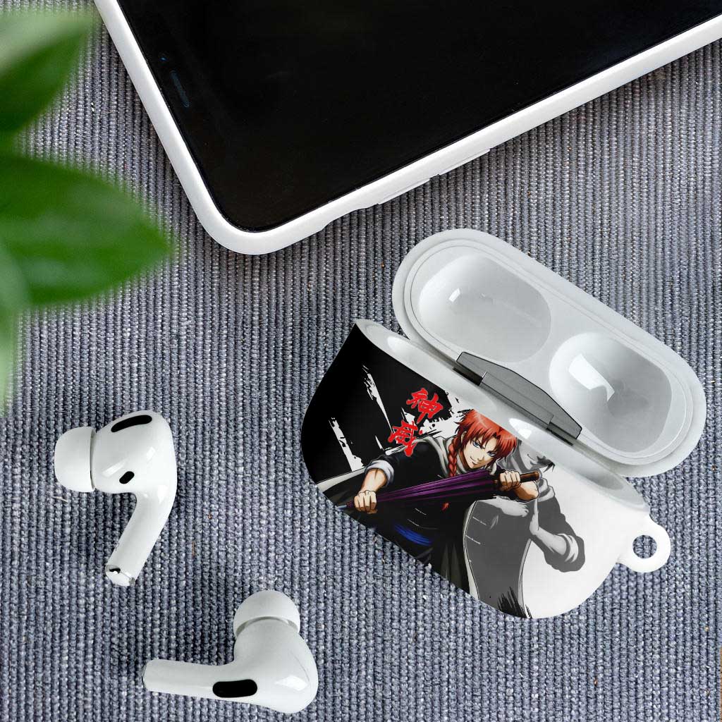 Kamui AirPods Case Rogue Warrior Ink Clash Style