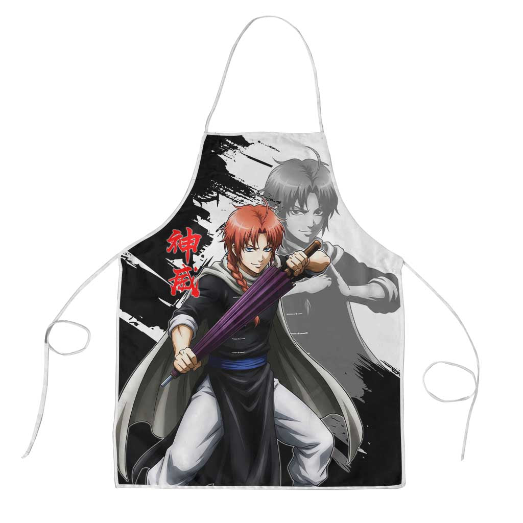 Kamui Apron Rogue Warrior Ink Clash Style