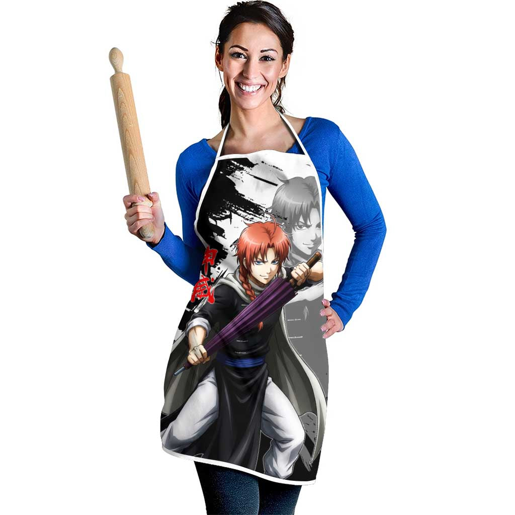Kamui Apron Rogue Warrior Ink Clash Style