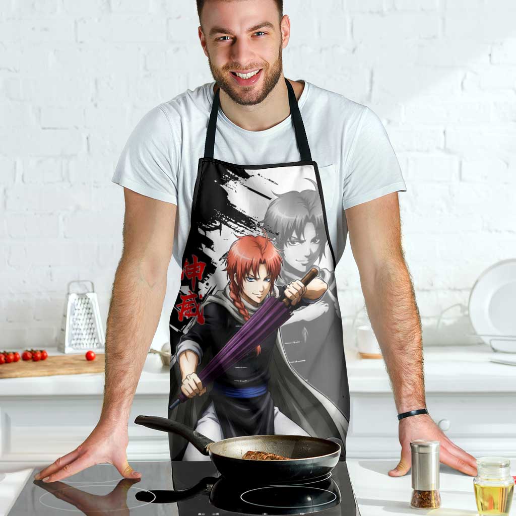 Kamui Apron Rogue Warrior Ink Clash Style