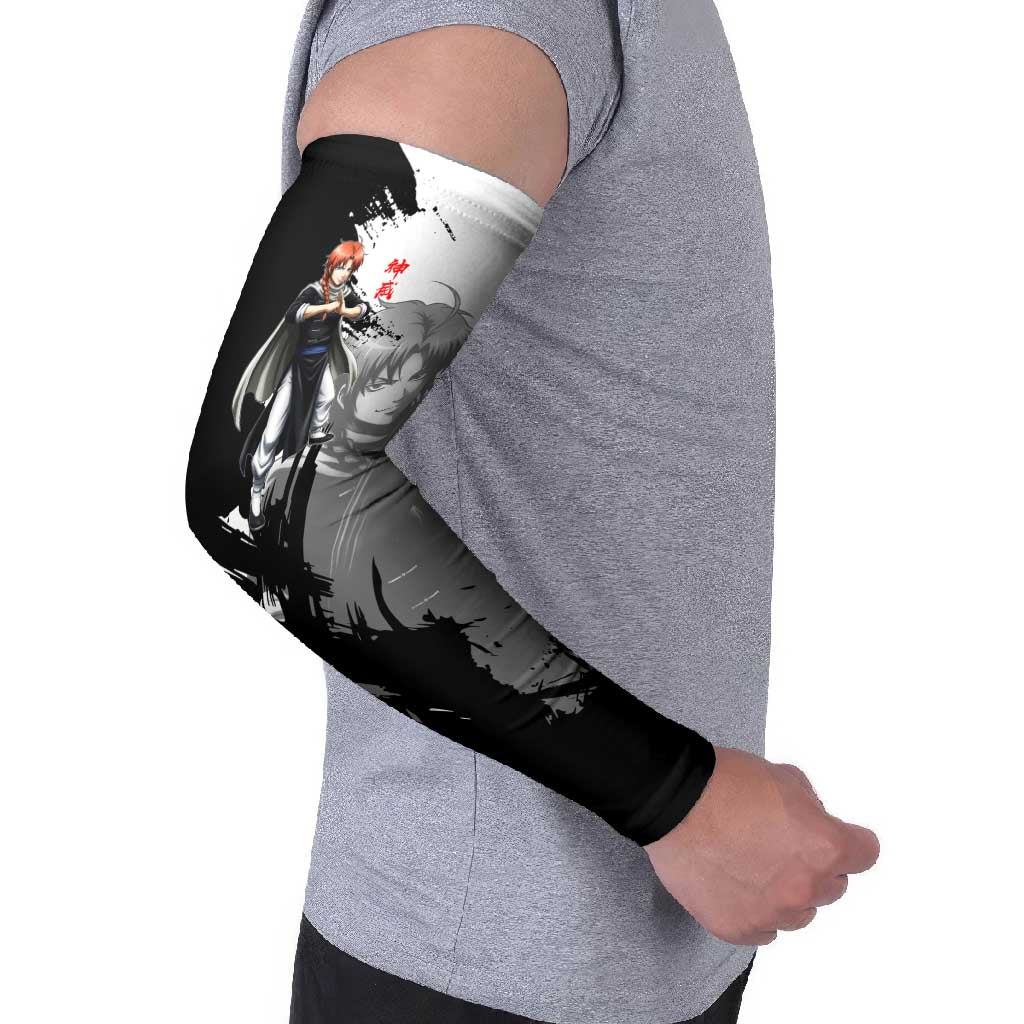 Kamui Arm Sleeves Rogue Warrior Ink Clash Style
