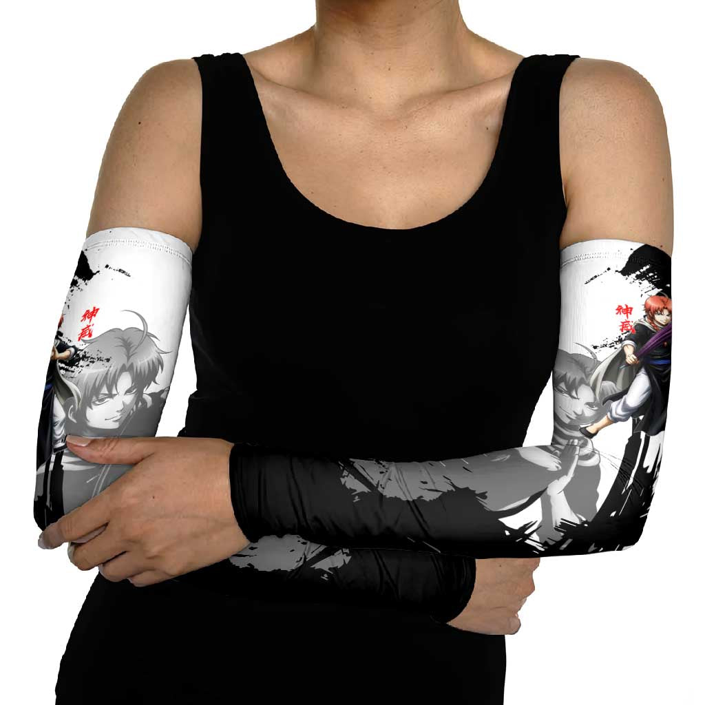 Kamui Arm Sleeves Rogue Warrior Ink Clash Style
