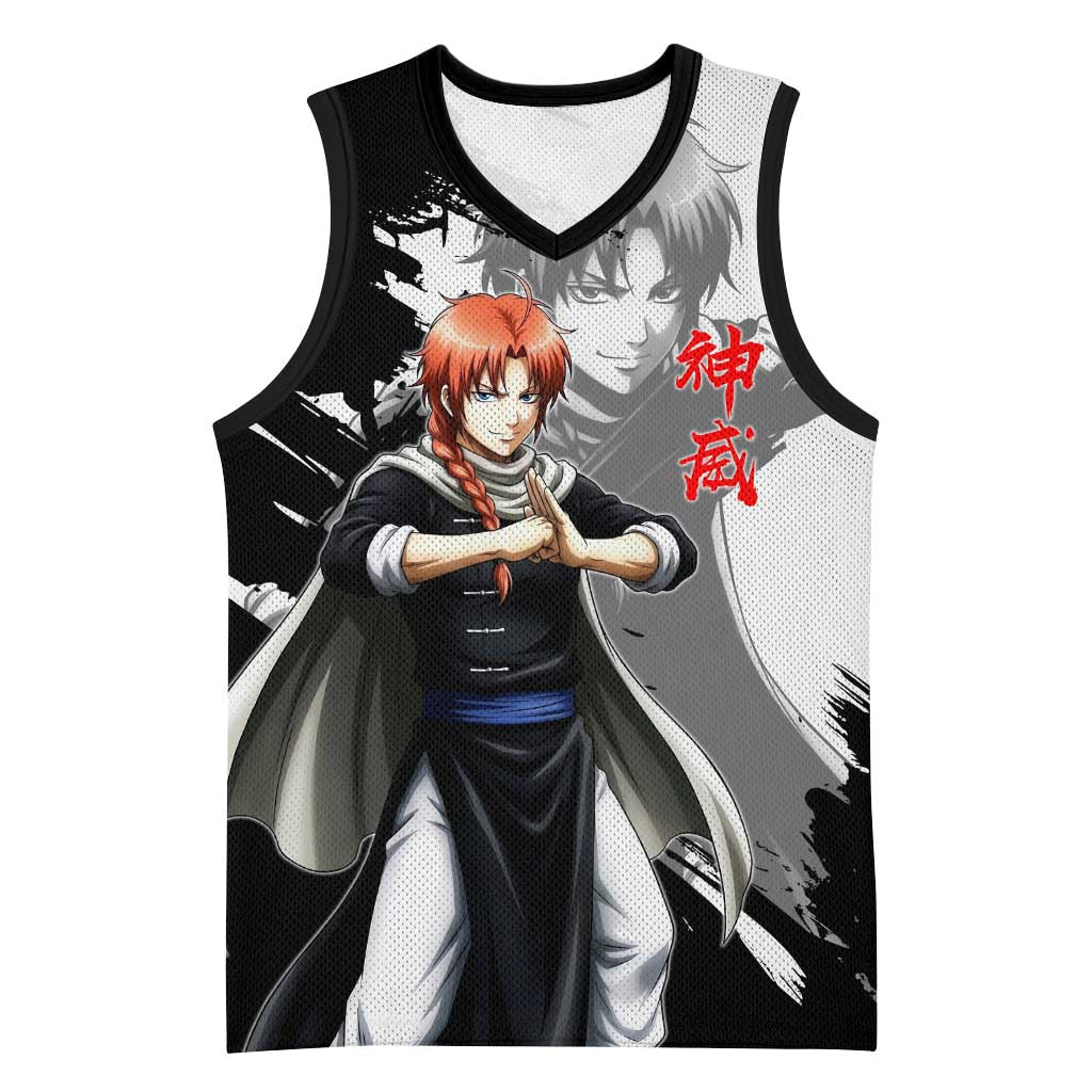 Kamui Basketball Jersey Rogue Warrior Ink Clash Style