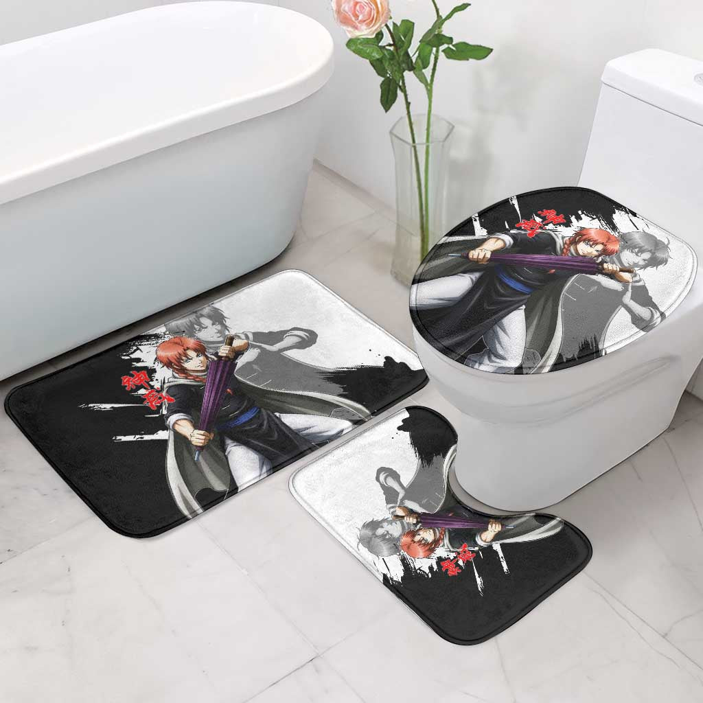 Kamui Bathroom Set Rogue Warrior Ink Clash Style