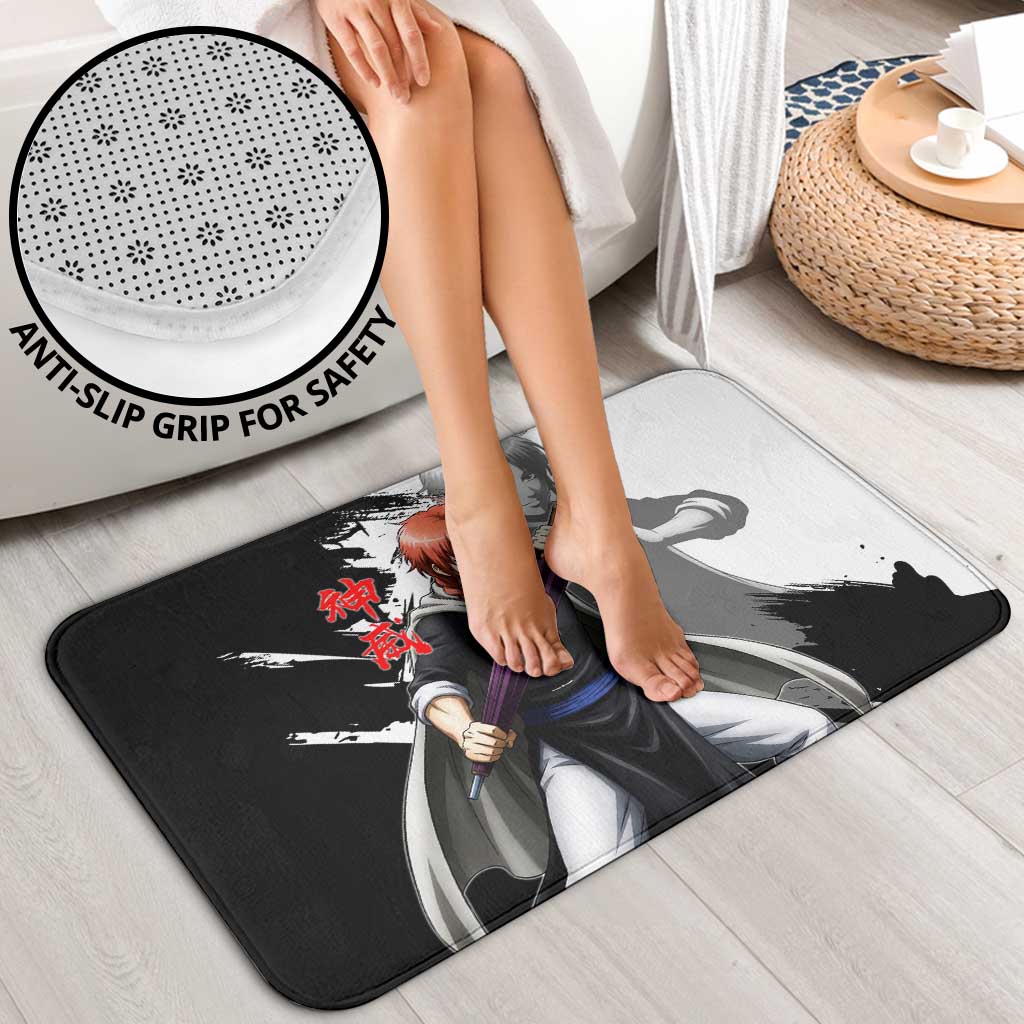 Kamui Bathroom Set Rogue Warrior Ink Clash Style