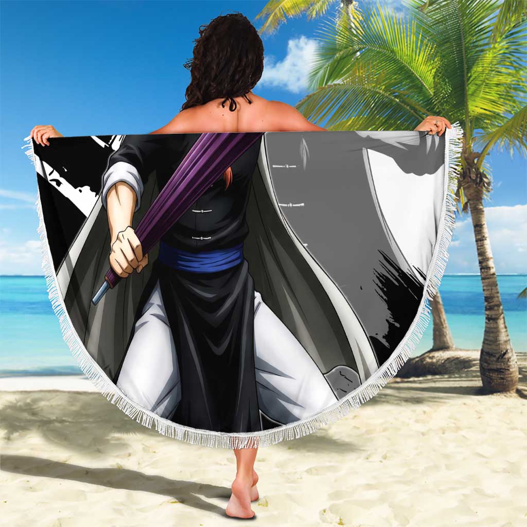 Kamui Beach Blanket Rogue Warrior Ink Clash Style