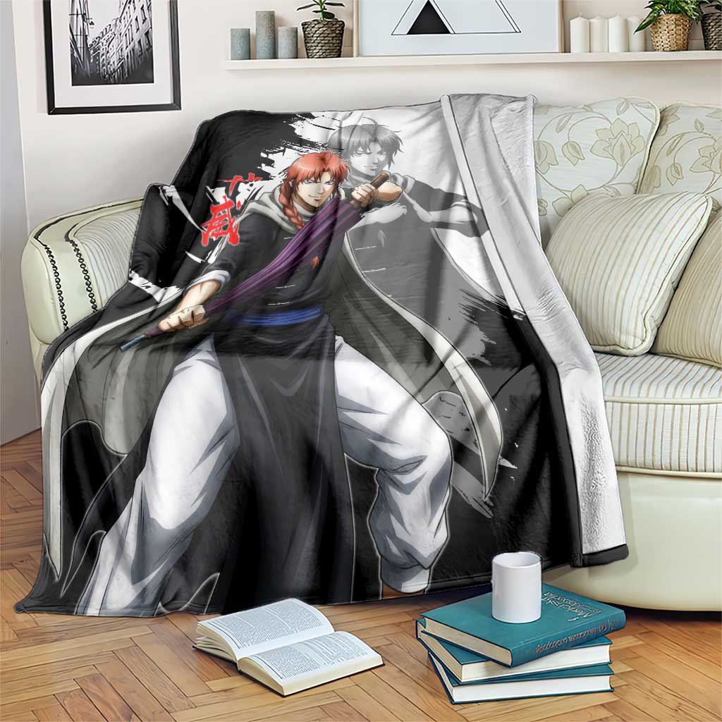 Kamui Blanket Rogue Warrior Ink Clash Style
