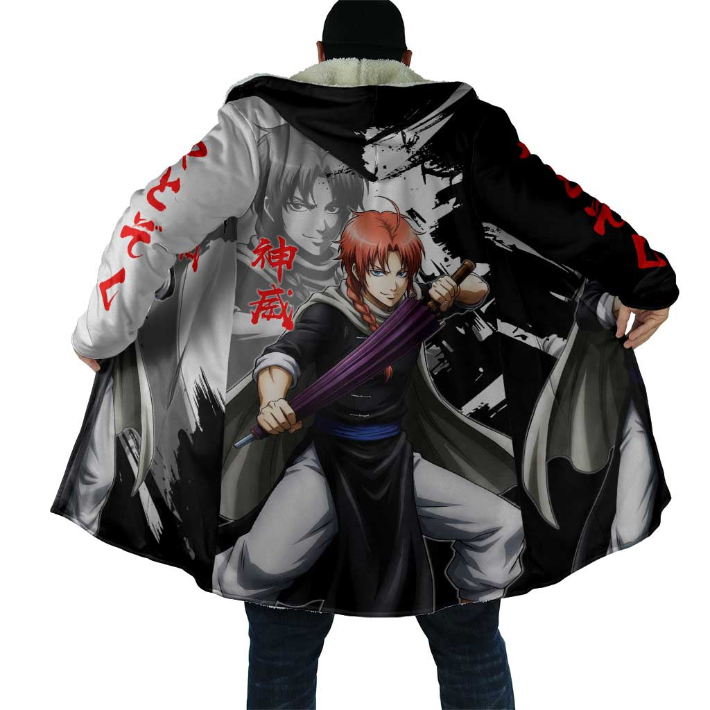 Kamui Cloak Rogue Warrior Ink Clash Style
