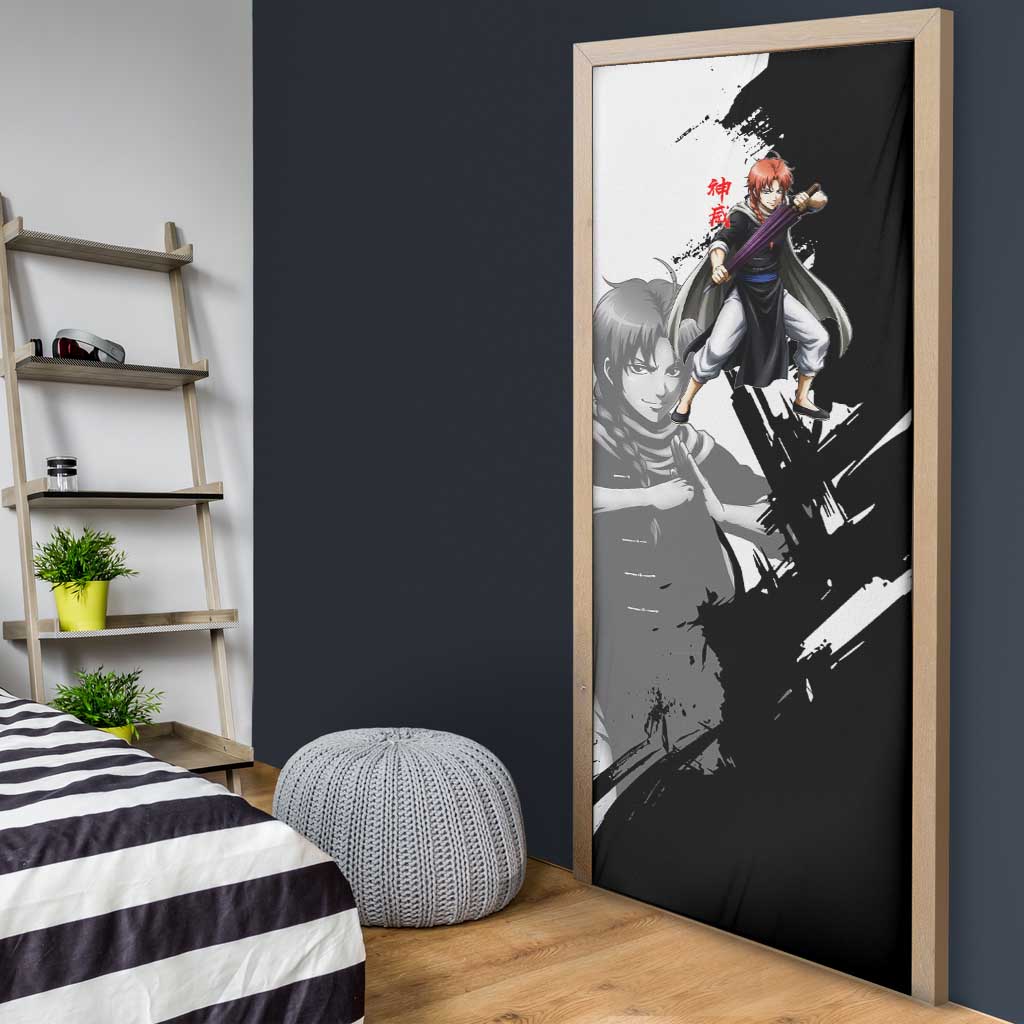 Kamui Door Cover Rogue Warrior Ink Clash Style