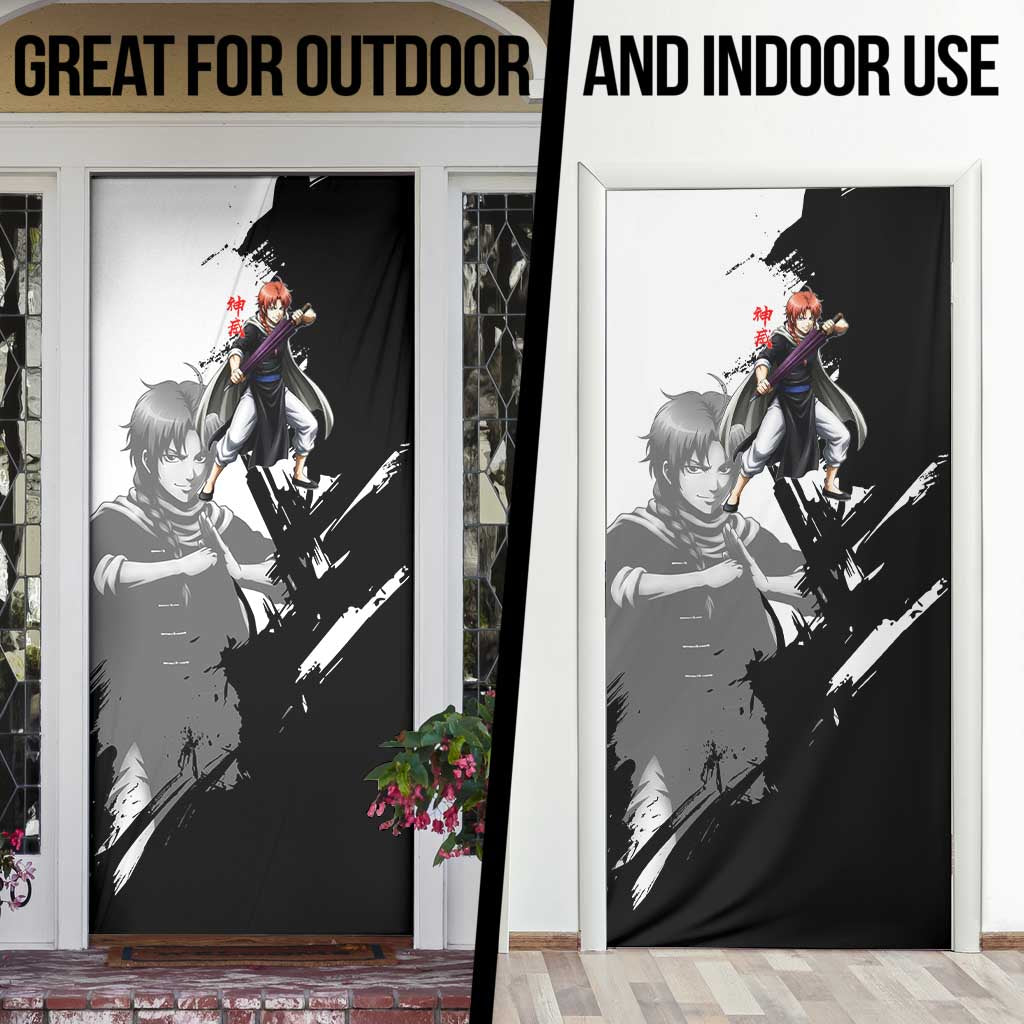 Kamui Door Cover Rogue Warrior Ink Clash Style