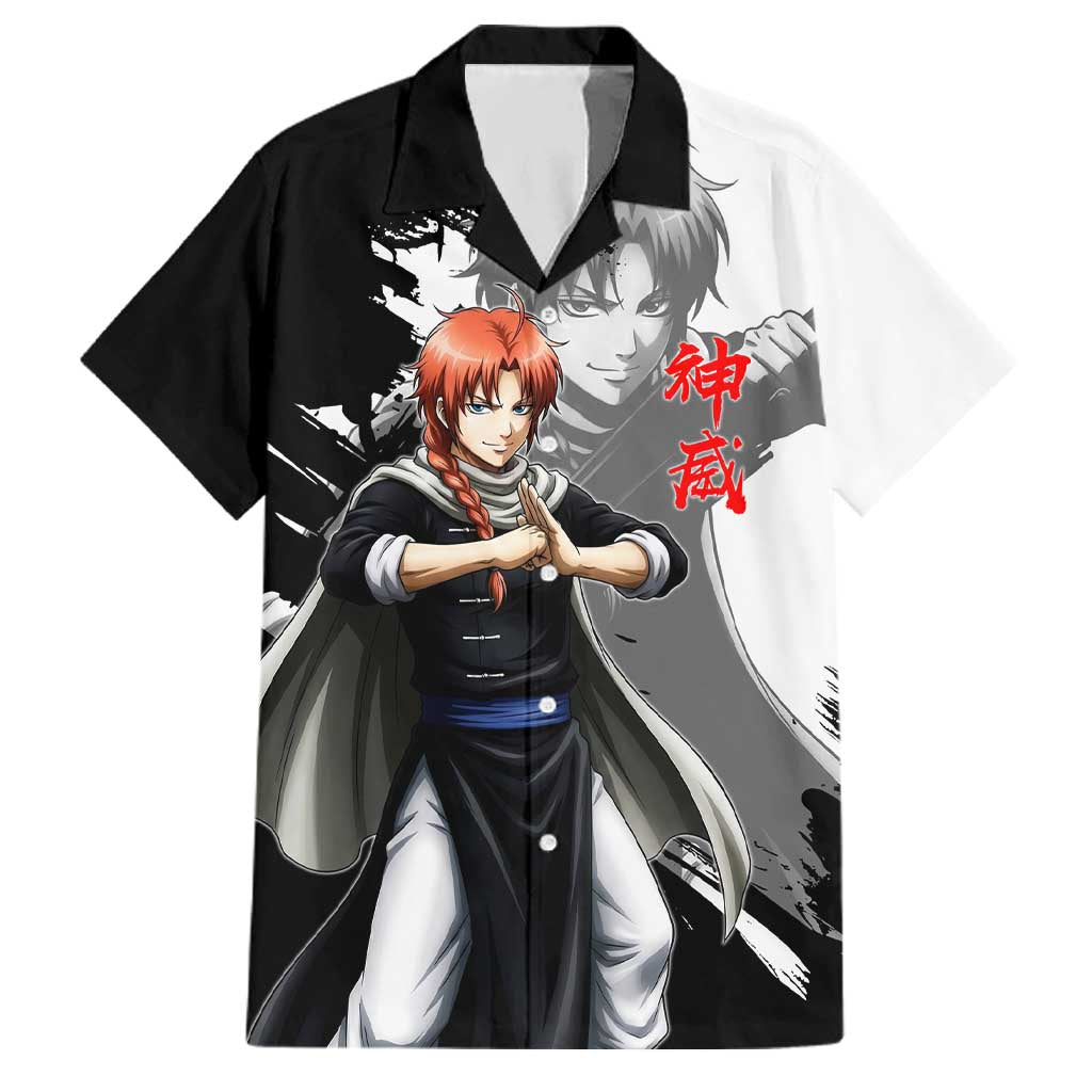 Kamui Family Matching Puletasi and Hawaiian Shirt Rogue Warrior Ink Clash Style