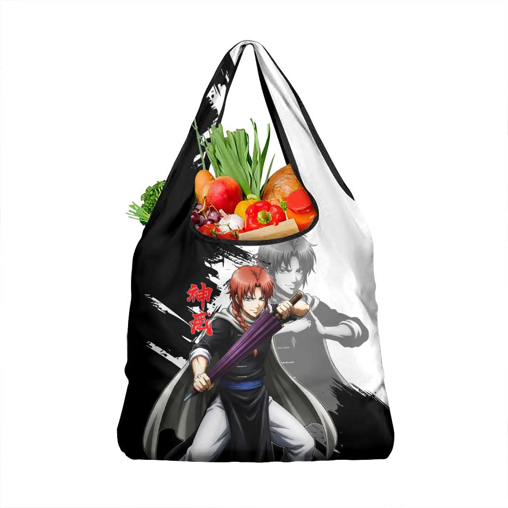 Kamui Grocery Bag Rogue Warrior Ink Clash Style