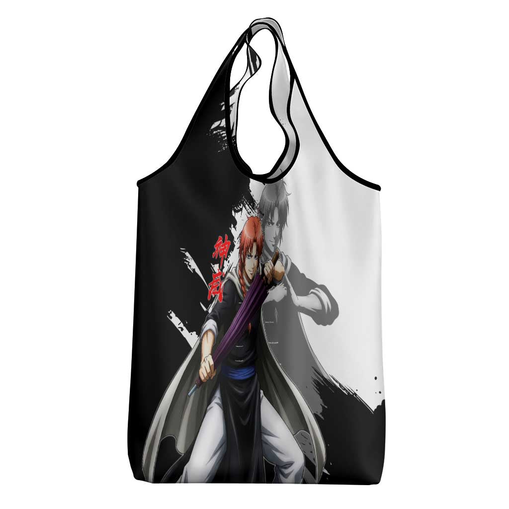 Kamui Grocery Bag Rogue Warrior Ink Clash Style