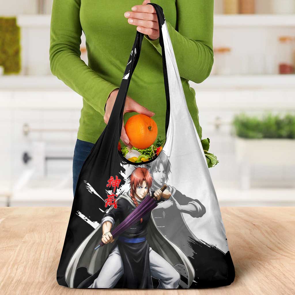 Kamui Grocery Bag Rogue Warrior Ink Clash Style