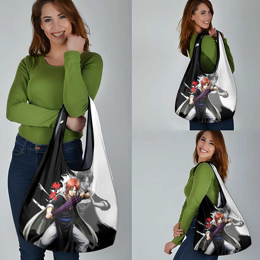 Kamui Grocery Bag Rogue Warrior Ink Clash Style