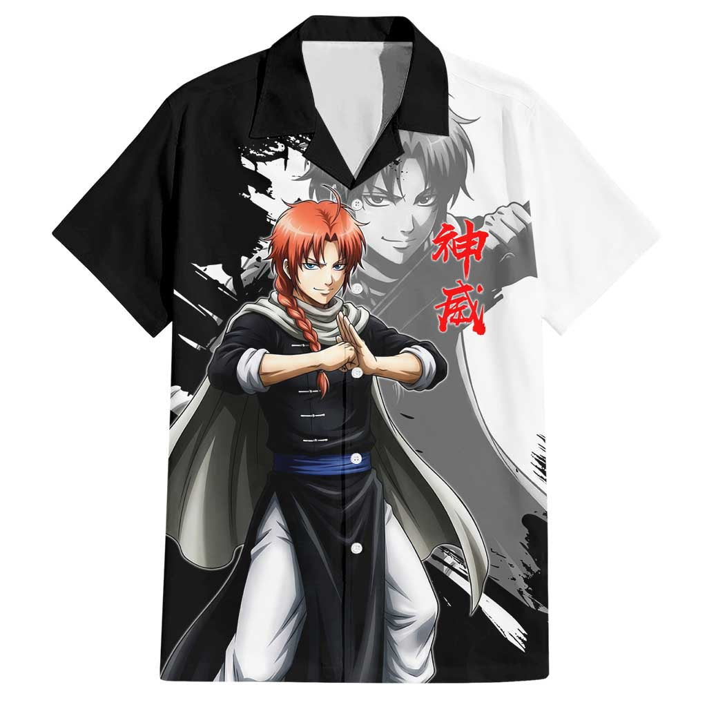 Kamui Hawaiian Shirt Rogue Warrior Ink Clash Style